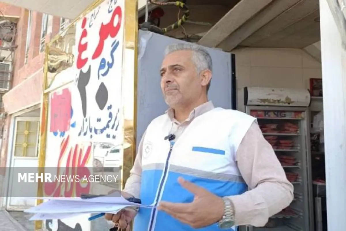 مشاهده گوشتهای فاقد مهر و تاریخ مصرف در بازرسی از فروشگاههای یاسوج