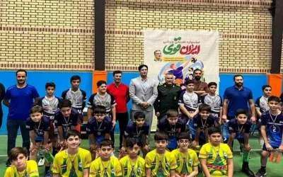 ۱۶ تیم در یادبود سپهبد شهید موسوی رقابت کردند