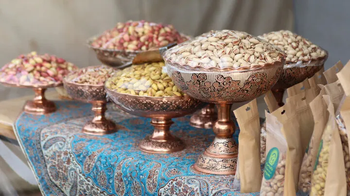 جشنواره پسته بهادران در یزد