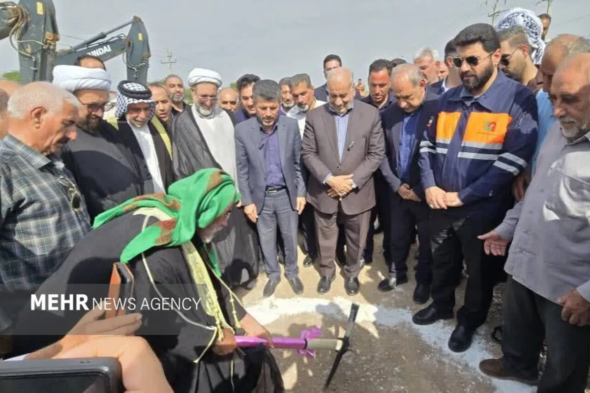 عملیات اجرایی بزرگراه جنوبی دزفول آغاز شد