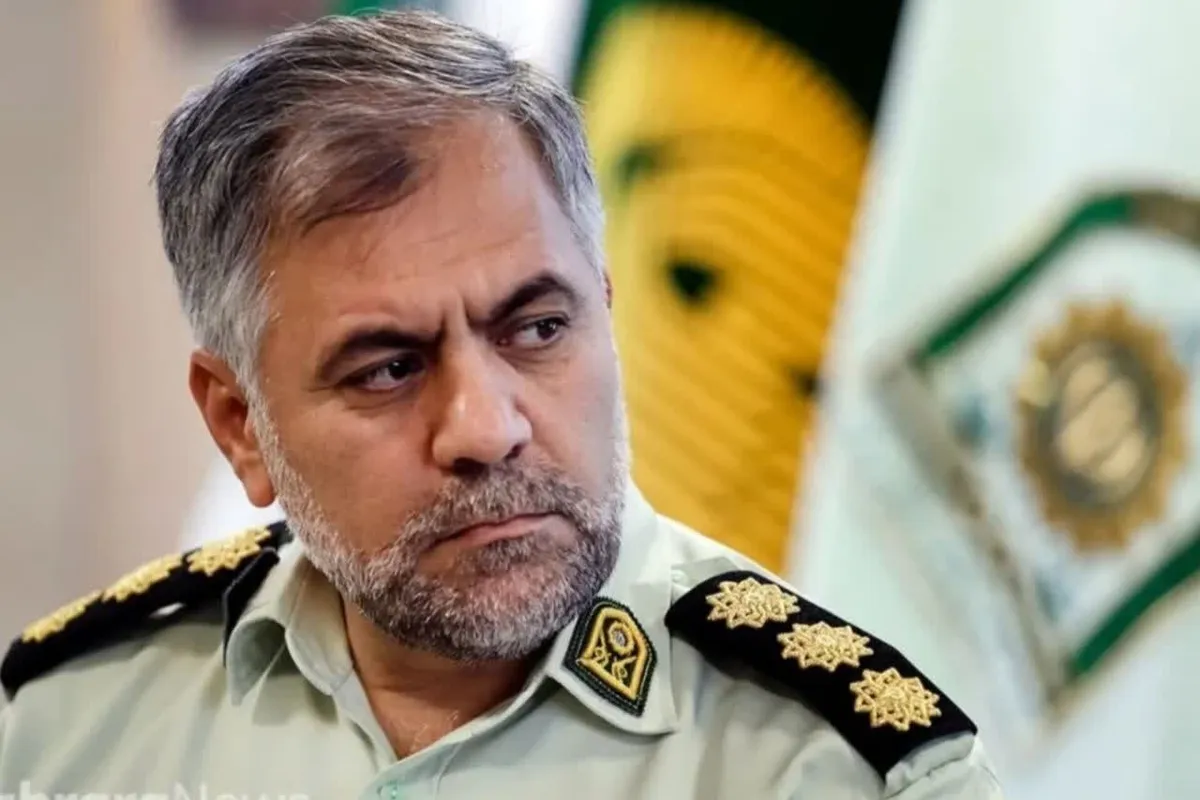 سرهنگ «علیرضا حسینعلی‌زاده» فرمانده انتظامی مشهد شد