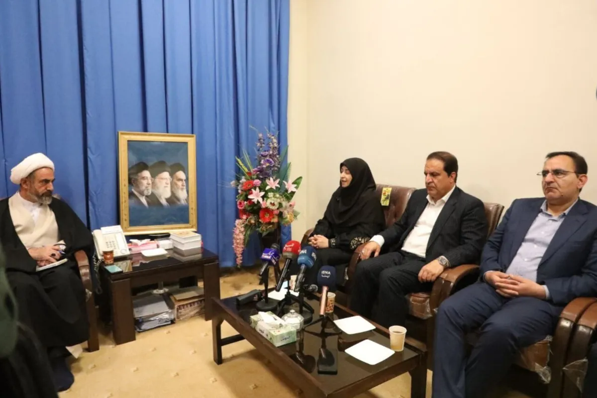 انصاری: ایلام میتواند پایلوت «گردشگری سبز» باشد