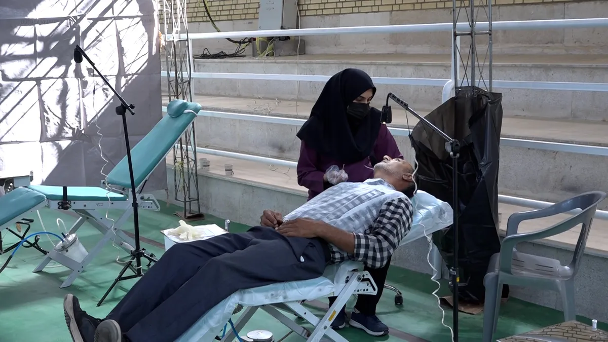 خدمات درمانی رایگان برای ۱۵ هزار شیرازی در رزمایش خدمت فاطمی