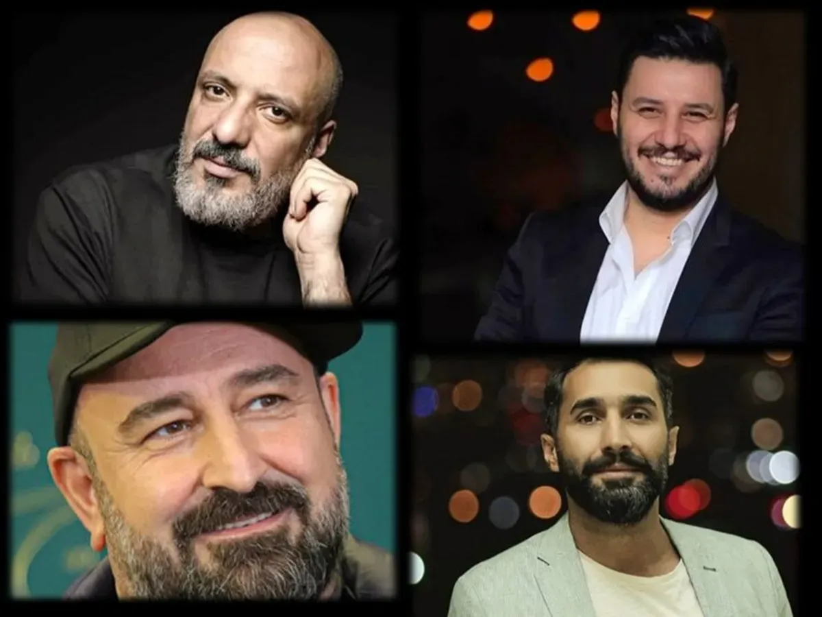 ستارگان فیلمهای جدید اکران ؛ جواد عزتی، هادی کاظمی، مهران احمدی و امیر جعفری