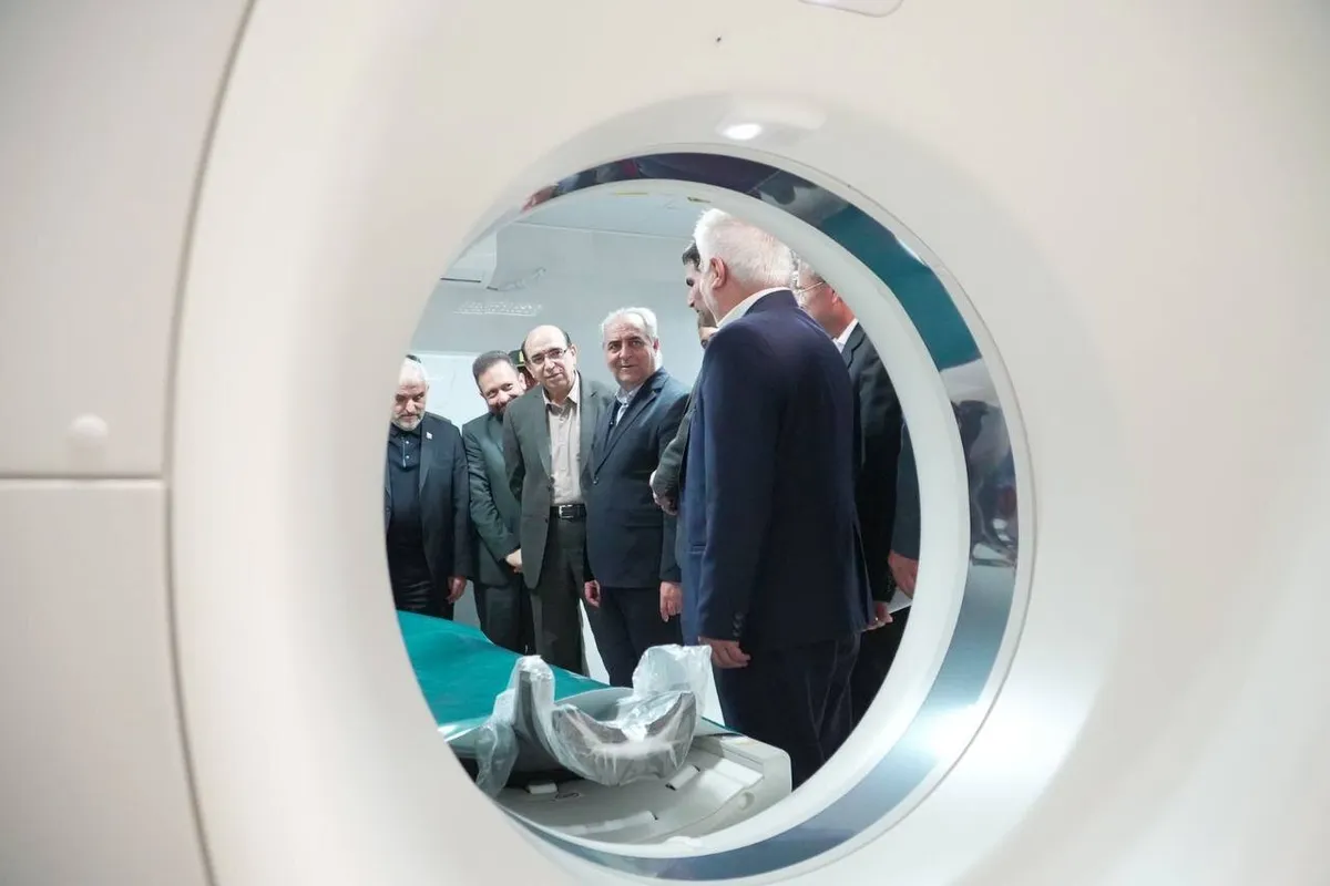 بخش سی‌تی‌اسکن بیمارستان کلیبر با اعتبار ۱۰۰ میلیارد تومان افتتاح شد
