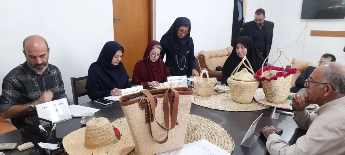 رویداد فرهنگی حصیر برتر گیلان در شهرستان خمام