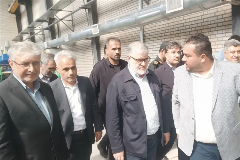سرمایه‌گذاری 3 همتی در صنعت پاکدشت؛ کارخانه ظروف پلاستیکی افتتاح شد