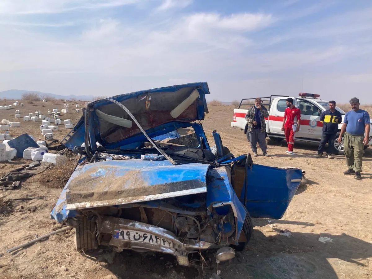 یک کشته و ۲۶ مصدوم در حوادث رانندگی سمنان