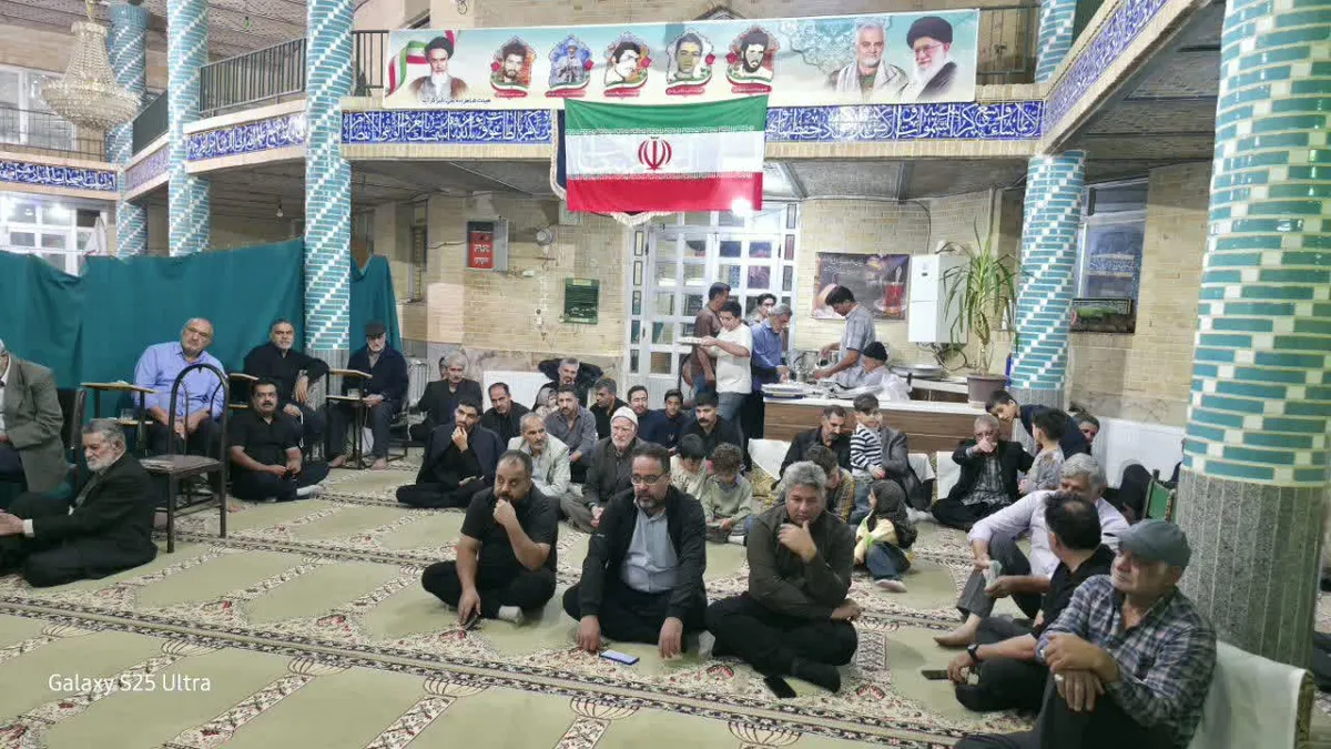تبیین فضایل و مناقب حضرت فاطمه زهرا (س) در مسجد جامع روستای کذاب