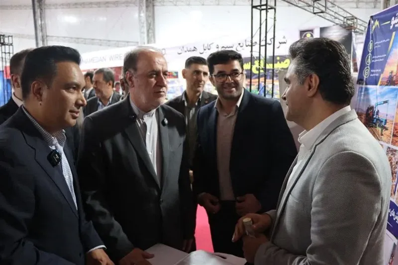 احداث شهرک صنایع معدنی مانعی برای خامفروشی در همدان