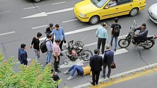 سهم ۶۸درصدی موتورسواران و عابران از فوتیهای شهری قزوین