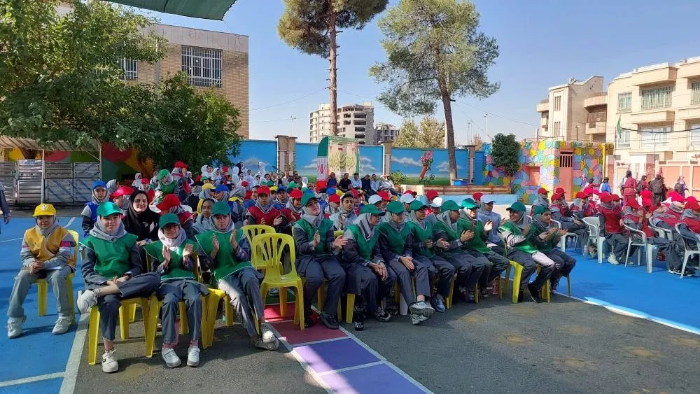 آغاز المپیاد ورزشی درون مدرسه ای در مدارس فارس