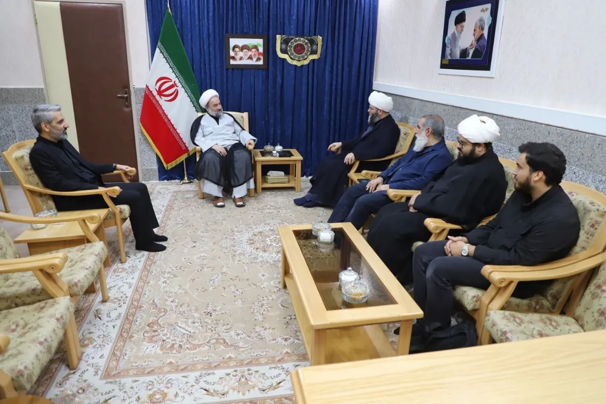 تأکید آیتالله محامی بر برنامهریزی فرهنگی برای اعضای پویش «جانفدا»