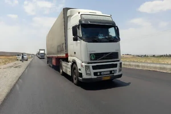 جابهجایی بیش از ۷ میلیون تن کالا از کرمانشاه به سایر نقاط کشور