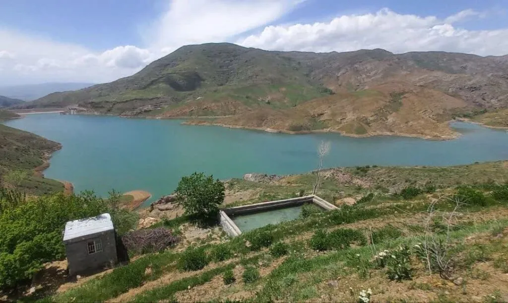 پایان عملیات انتقال آب در پایاب سد گیوی شهرستان کوثر اردبیل