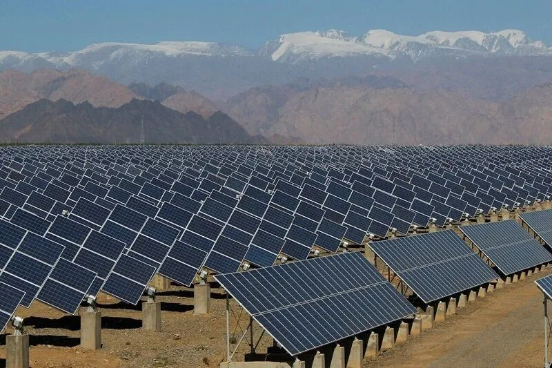 هدف گذاری پنج هزار و ۷۰۰ مگاوات انرژی خورشیدی در اصفهان