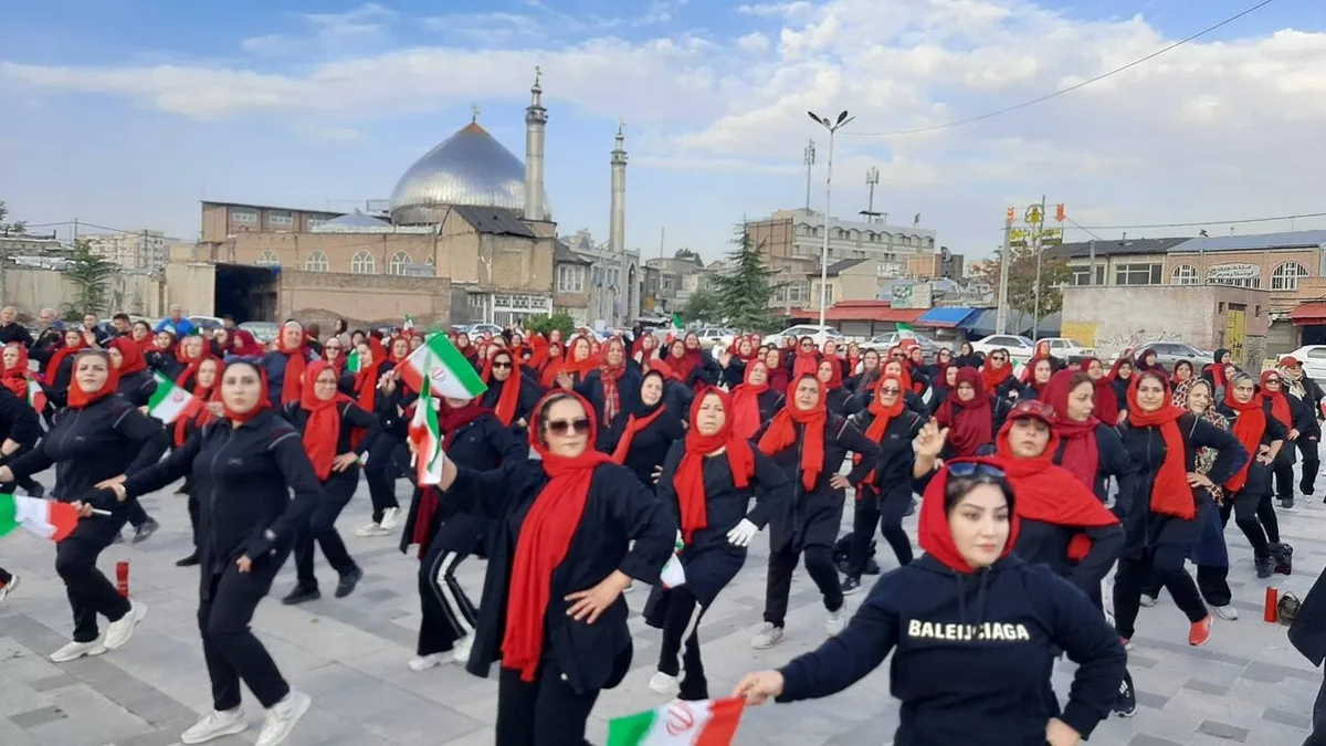 همایش هزار نفری "پنجشنبه‌ها با ورزش" در ارومیه