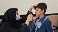 ویزیت رایگان ۵۰۰ نفر در اردوی جهادی پزشکی اهر