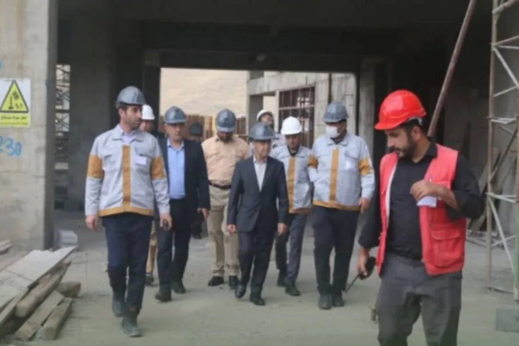 تکمیل فاز نخست بیمارستان۱۵۰۰ تختخوابی تبریز نیازمند یک همت اعتبار است