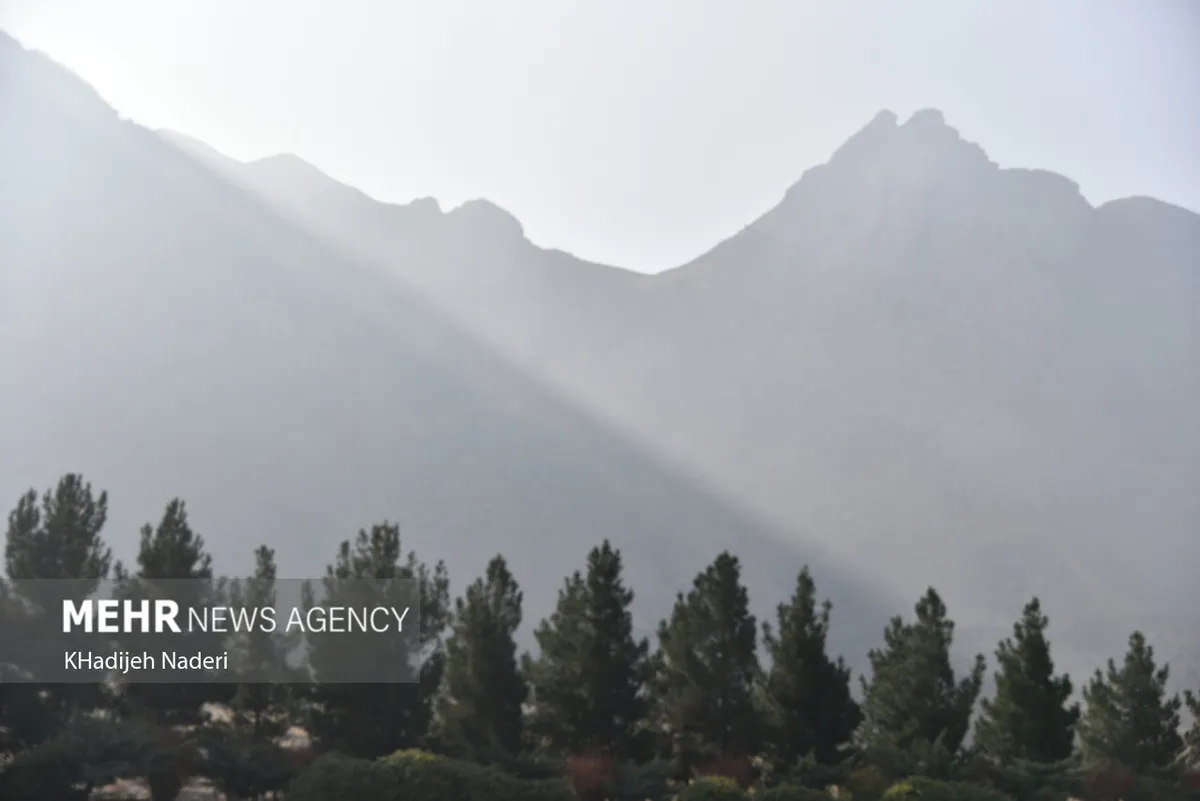 شاخص هوای اصفهان بر مدار نارنجی آلودگی است