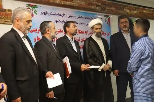 آزادی ۵زندانی با دستور رئیسکل دادگستری قزوین