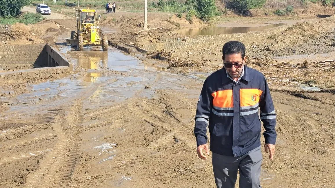 بازگشایی راه ۳۰ روستای رادبیل