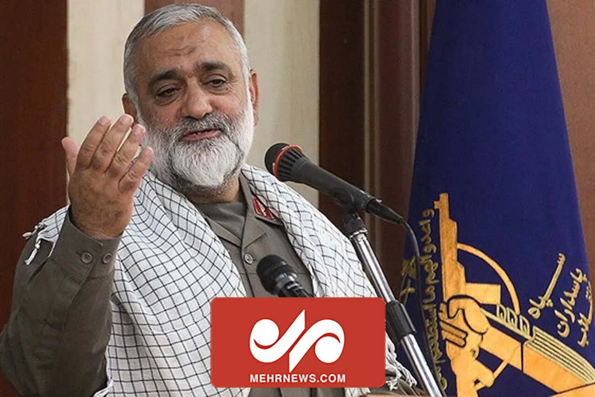 سردار نقدی: حضور مردم نقشه‌های دشمن را در جنگ ترکیبی خنثی کرد