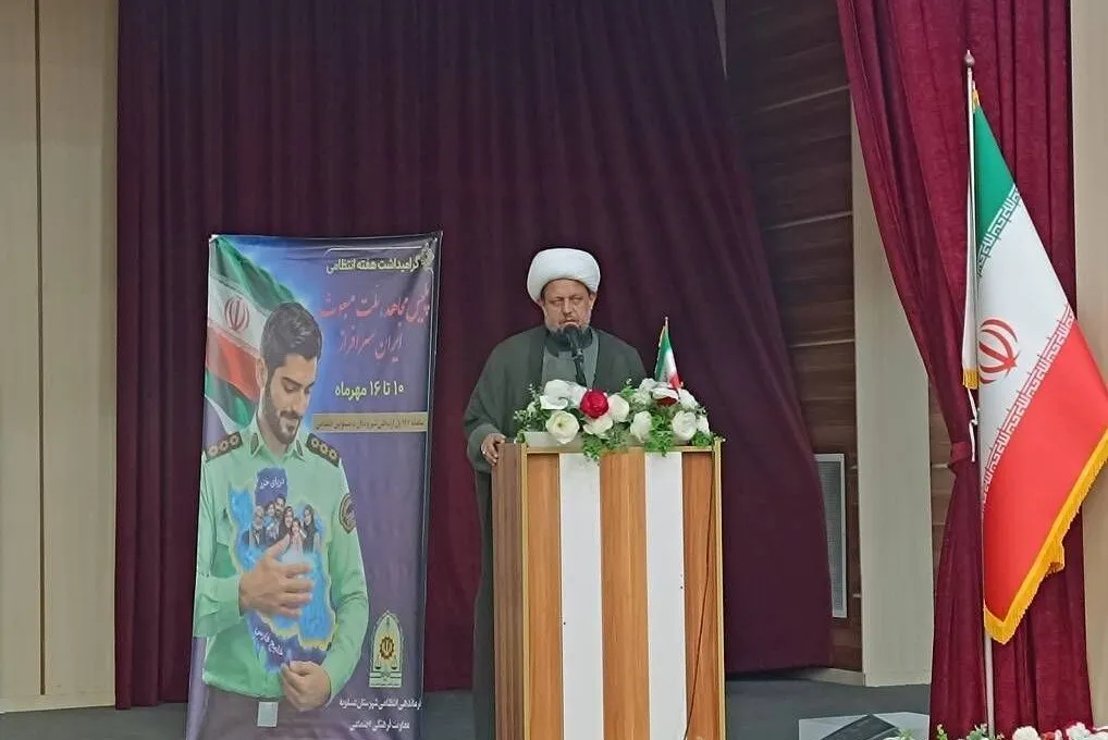 امام جمعه عسلویه: پلیس نقش مهمی در تأمین امنیت و آرامش مردم دارد