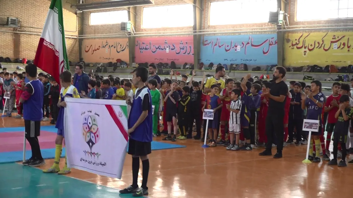 آغاز المپیاد ورزشی مدارس شهرستان کبودراهنگ