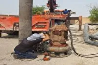تقویت شبکه فاضلاب بندر ماهشهر پیش از بارندگیها
