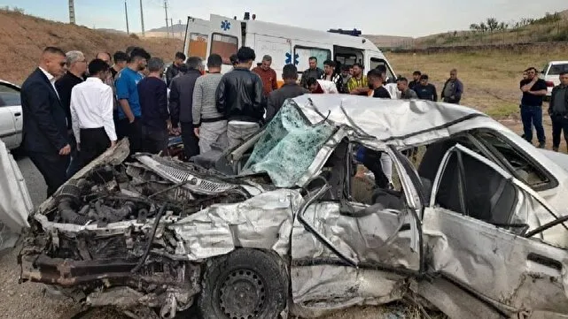 وقوع سانحه رانندگی در محور ماکو- بازرگان  ۲ فوتی و ۲ مصدوم برجا گذاشت