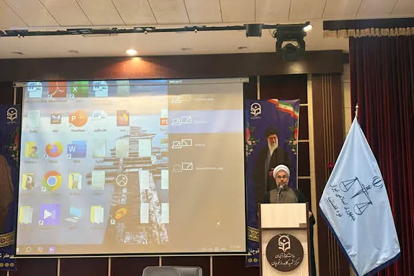 رئیس جدید دادگستری قوچان منصوب شد