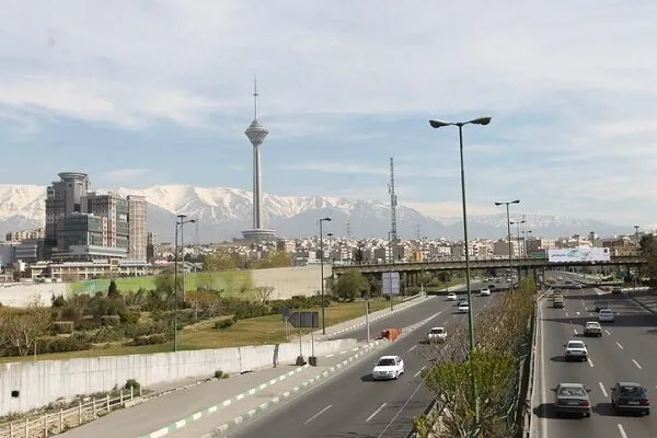 کاهش دمای تهران از شنبه/ افزایش وزش باد طی هفته پیشرو