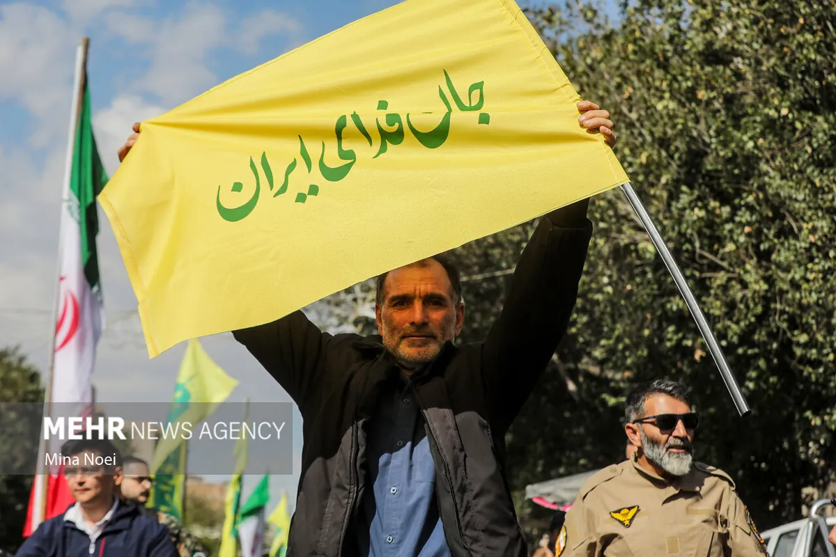 اصفهان در قاب «جانفدایان»؛ روایت یک حضور مردمی