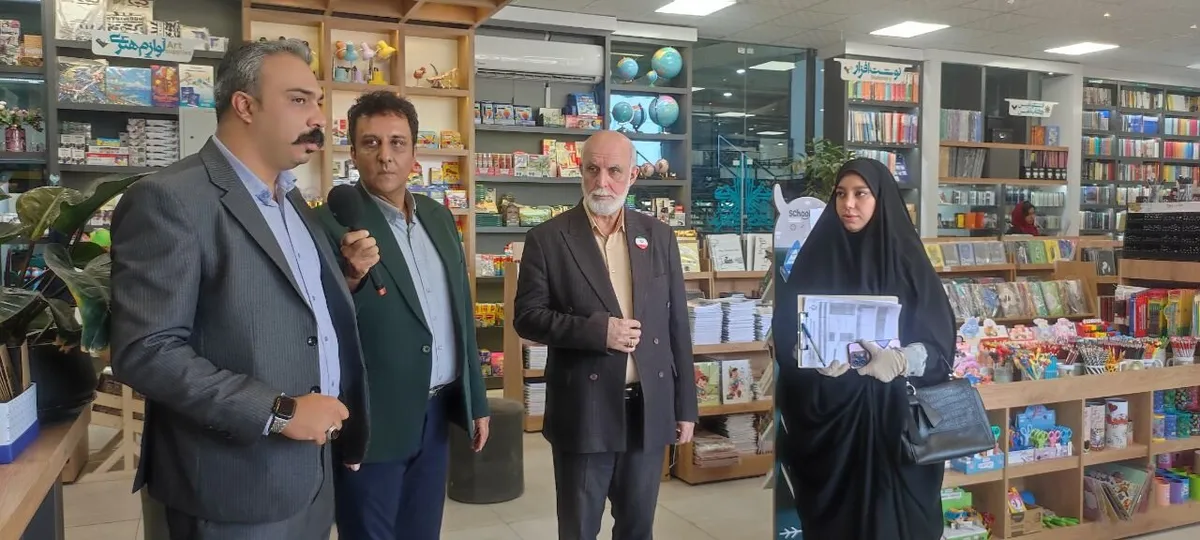 واحدهای متخلف در بازار لوازمالتحریر پلمب میشوند