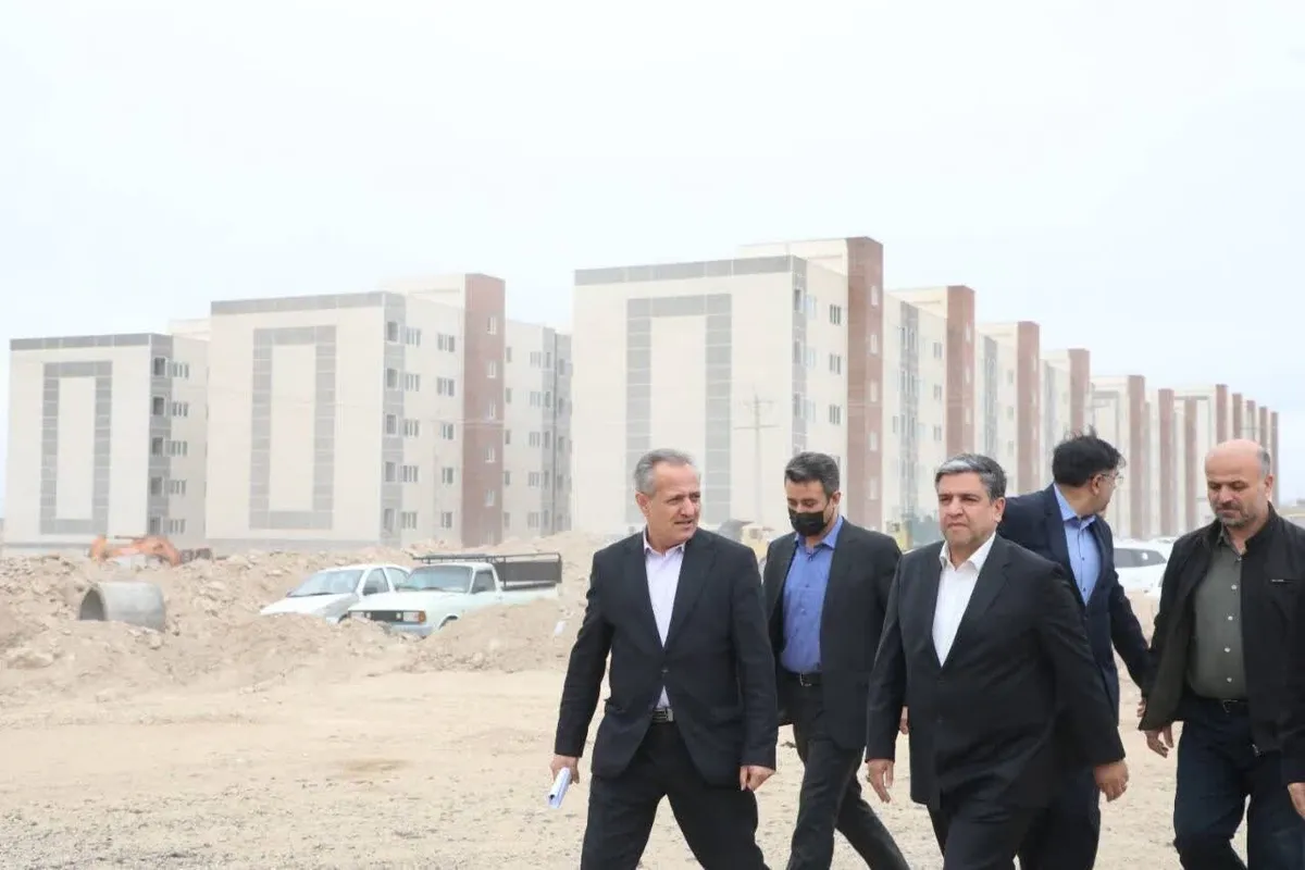 تامین زیرساختهای ۱۰هزار واحد نهضت ملی مسکن استان اردبیل تا پایان سال جاری