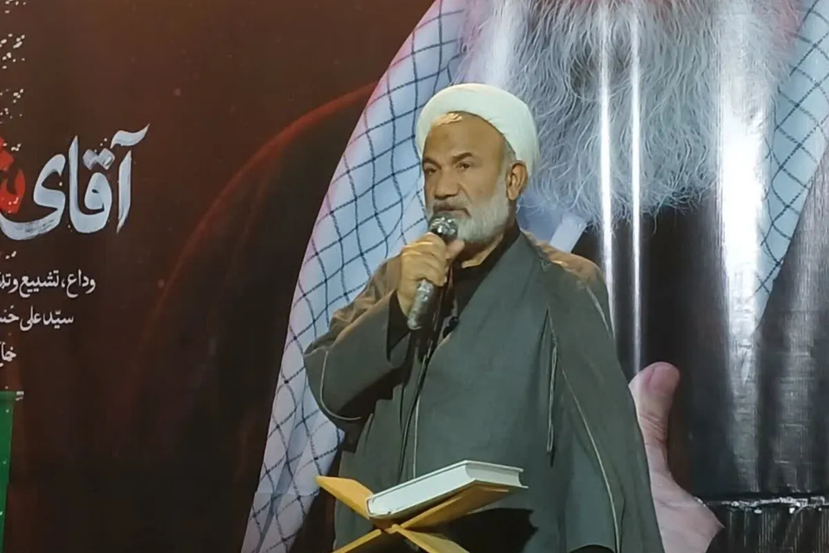 امام جمعه دشتستان: بانوان در نبرد ترکیبی اخیر پیشگام و پیشتاز بودهاند