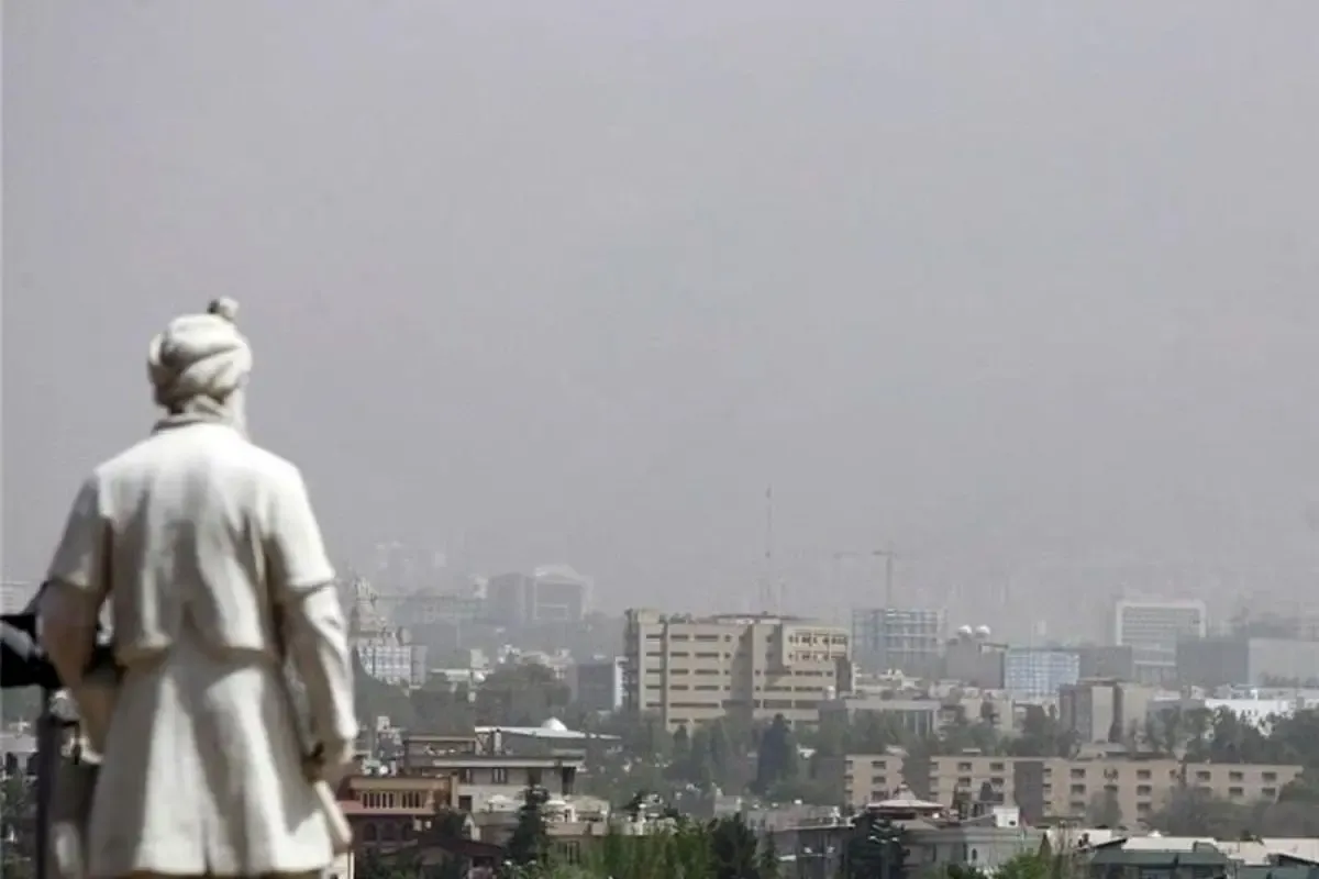 هوای مشهد آلوده شد