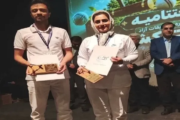 افتخارآفرینی گلفبازان خراسان جنوبی در جام باران