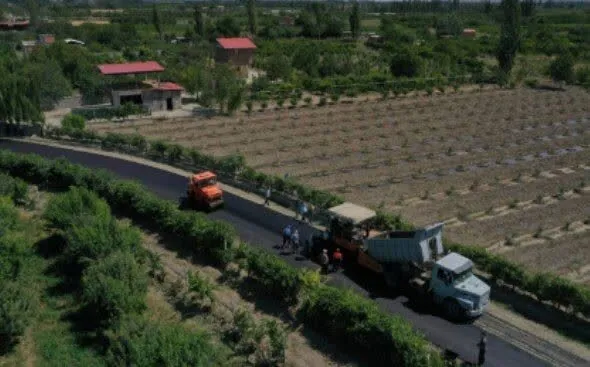 بهره مندی ۲ هزار و ۵۰۷ خانوار روستایی آذربایجان‌غربی از راه آسفالت در نیمه نخست سال