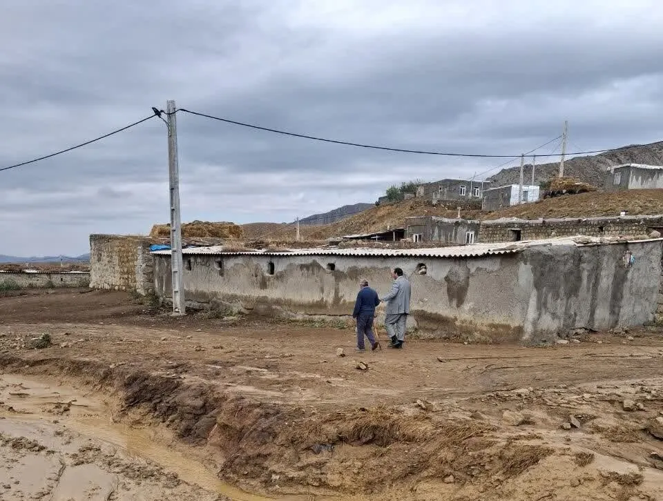 سیلاب و خسارت به راههای دسترسی ۱۵ قشلاق و تلف شدن ۲۱ رأس دام عشایر اردبیل
