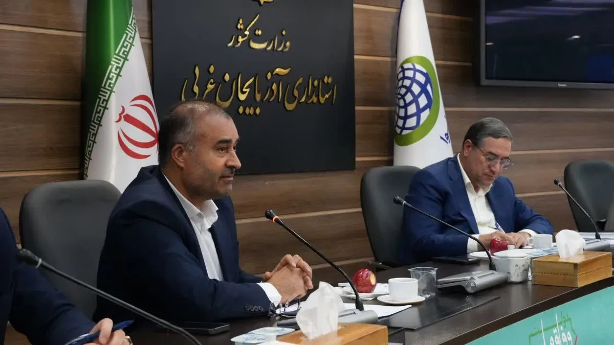 ظرفیت ۱.۹ میلیون تنی نصایع تبدیلی  در آذربایجان غربی