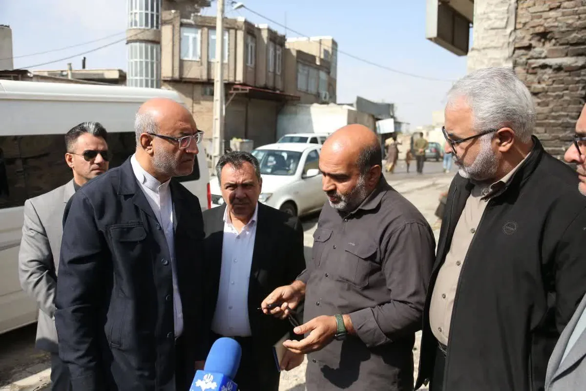 ساماندهی محلات حاشیه نشین کرمانشاه در مراحل پایانی تدوین است