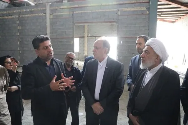 بررسی روند ساخت زورخانه بینالمللی همدان با حضور کمیسیون فرهنگی مجلس