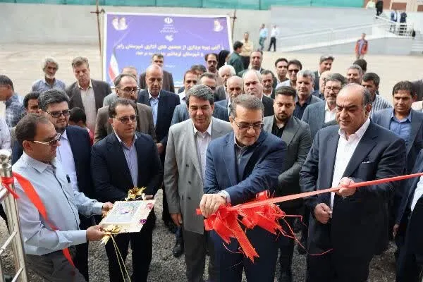 معاون رئیس جمهور مجتمعهای اداری رابر و نرماشیر را افتتاح کرد