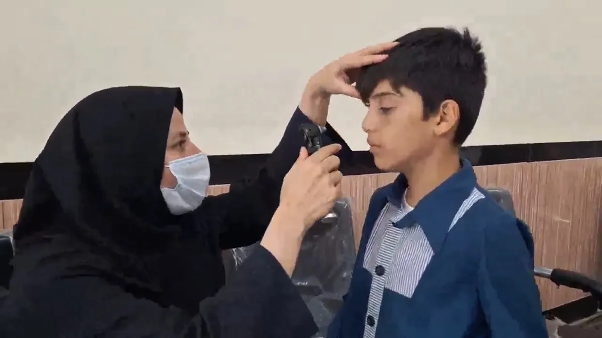 ویزیت رایگان ۵۰۰ نفر در اردوی جهادی پزشکی اهر