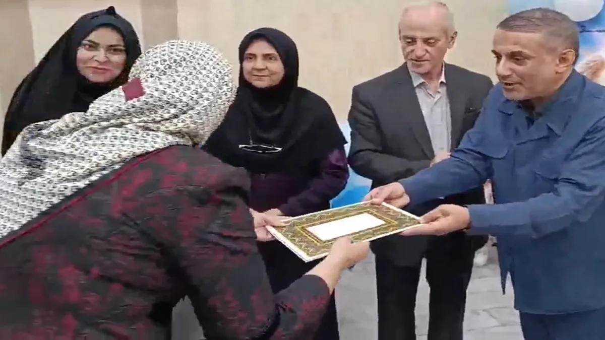 تجلیل از ۲۲ پرستار نمونه در مراغه