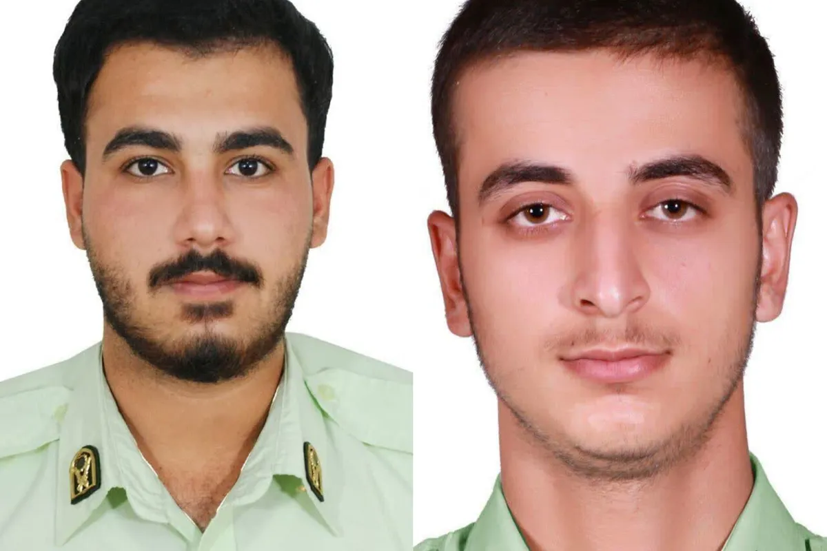 شهادت دو مدافع وطن مازندرانی در حمله مسلحانه سیستان و بلوچستان