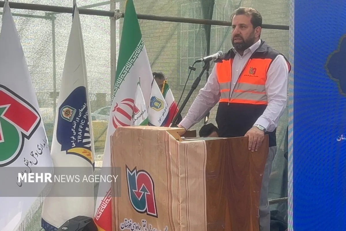 قرارگاه پلیس راه خرمشهر در کمتر از ۲ ماه تکمیل شد