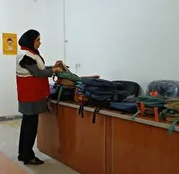 اجرای طرح ملی ارمغان مهر در لامرد